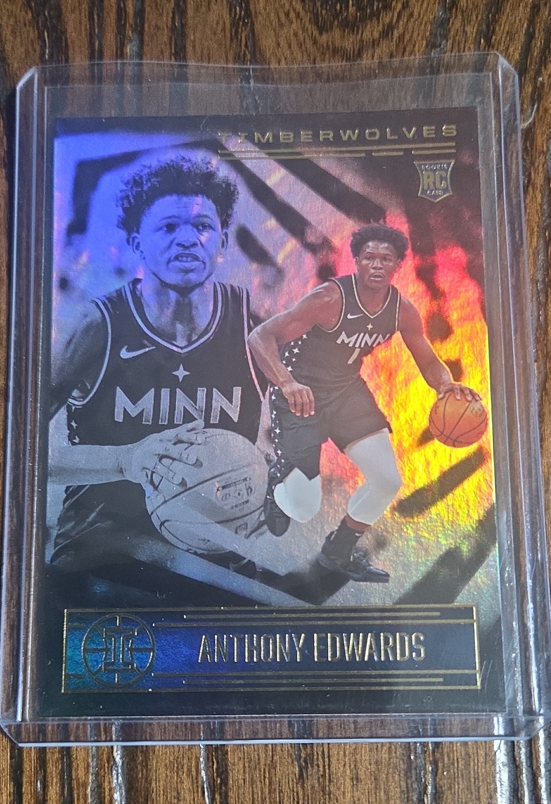 2020-21 Panini Illusions - Rookies Anthony Edwards #152 (RC)