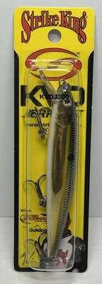 Strike King KVD J-300 Jerkbait Gold Sexy Shad Fishing Lure