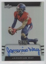 2019 Leaf Metal Draft Jamarius Way #BA-JW1 Auto 0e3