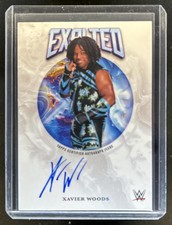 2025 Topps Exalted Xavier Woods Auto #EXA-XAV