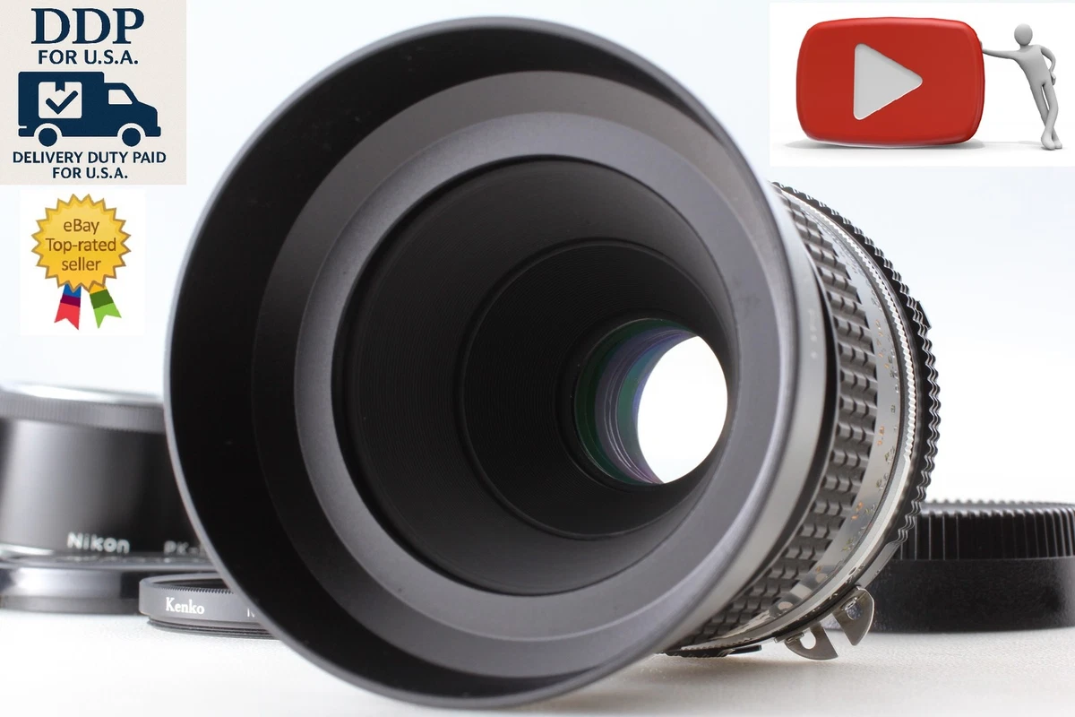 Nikon Micro NIKKOR f/2.8 Camera Lenses 55mm Focal for sale | eBay