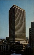 State Street Bank Boston Massachusetts vintage postcard q314