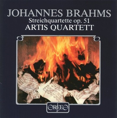 Artis Quartett String Quartet Op. 51 (Artis Quartet) (CD) Album (UK IMPORT)