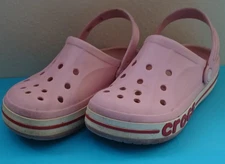 Crocs Classic Clog - Kids, Pink, SizeJ-3