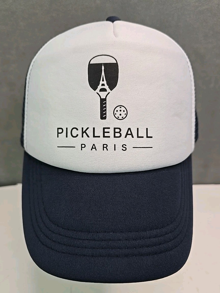Paddle Ball Foam Mesh Back Snapback Trucker Cap