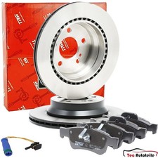 TRW Bremsenkomplettsatz Ø 300 hinten Mercedes W211 W212 E200 E280 E350 E500