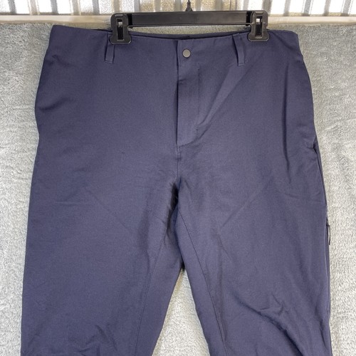 North Face Pants Mens 38x34 Navy Blue City Standard UPF 40+ Tech Performance - Bild 2 von 18
