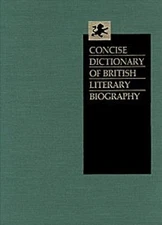 Concise Dictionary of British Literary Biography Hardcover