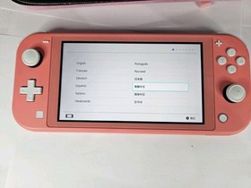 Nintendo Switch Lite Pink HDH-001 With Case