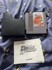 Double Dribble Nintendo NES Game PAL UK Version and High Speed Pinball Game CIB