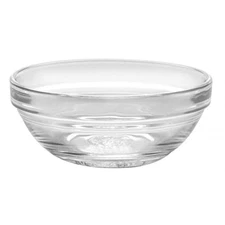 Duralex - Lys Stackable Clear Bowl 7.5 cm (3 in.) Set of 4
