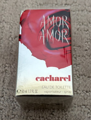 Cacharel Amor Amor EDT 1.7oz - Slightly Damaged Box - FREE SHIPPPING