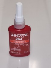 Loctite 263 High Strength Threadlocker 50ml Red Locker 1.69 fl oz exp. 04/26