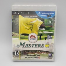 New Tiger Woods PGA Tour 12 The Masters ~ PS3 ~ CIB 2011 EA Sports