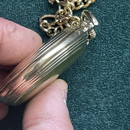 VTG 1939 Hamilton Railroad Pocket Watch 10K GF 992E 16S 21 Jewel Elinvar Runs - 第 17/24 張圖片