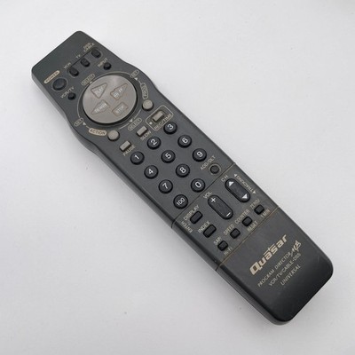 Quasar Universal Remote Control VSQS1561 For VCR TV Cable Box Tested Works OEM