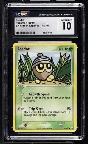 Seedot graded CGC 10 for sale on eBay