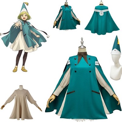 Tongari Boushi no Atelier/Witch Hat Atelier Coco Cosplay Halloween Skirt Dress