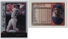 1998 Bowman Chrome Ken Griffey Jr #33 HOF