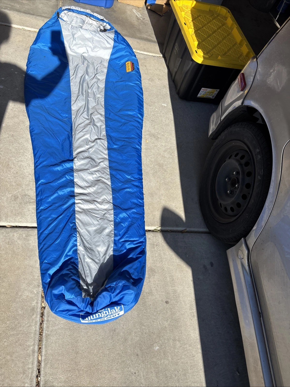 MAMMUT Ajungilak of Norway Sleeping Bag Igloo Air Comfort 195 L