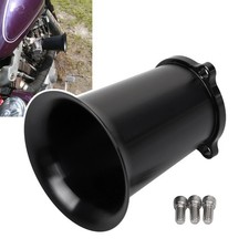 Velocity Stack Cv Carburetor Air Intake Cleaner For Harley Softail Dyna Chopper