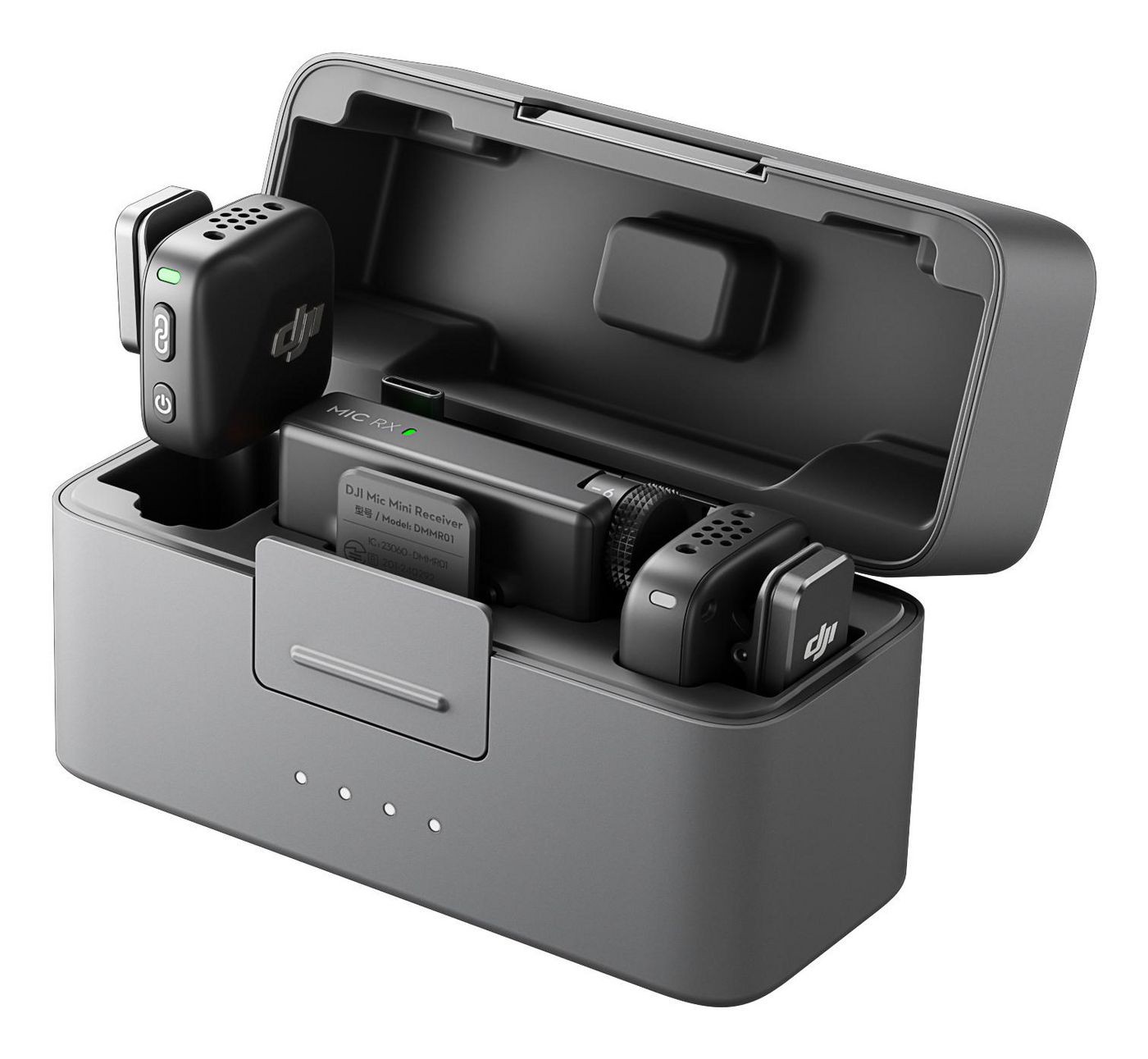 DJI Mic Mini 2 TX 1 RX Charging Case - USB-C - Bild 2