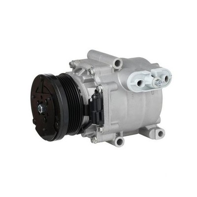 Klimakompressor 12 V Ø 95 mm HELLA Thermo-Expertise passend für u.a. FORD FIESTA