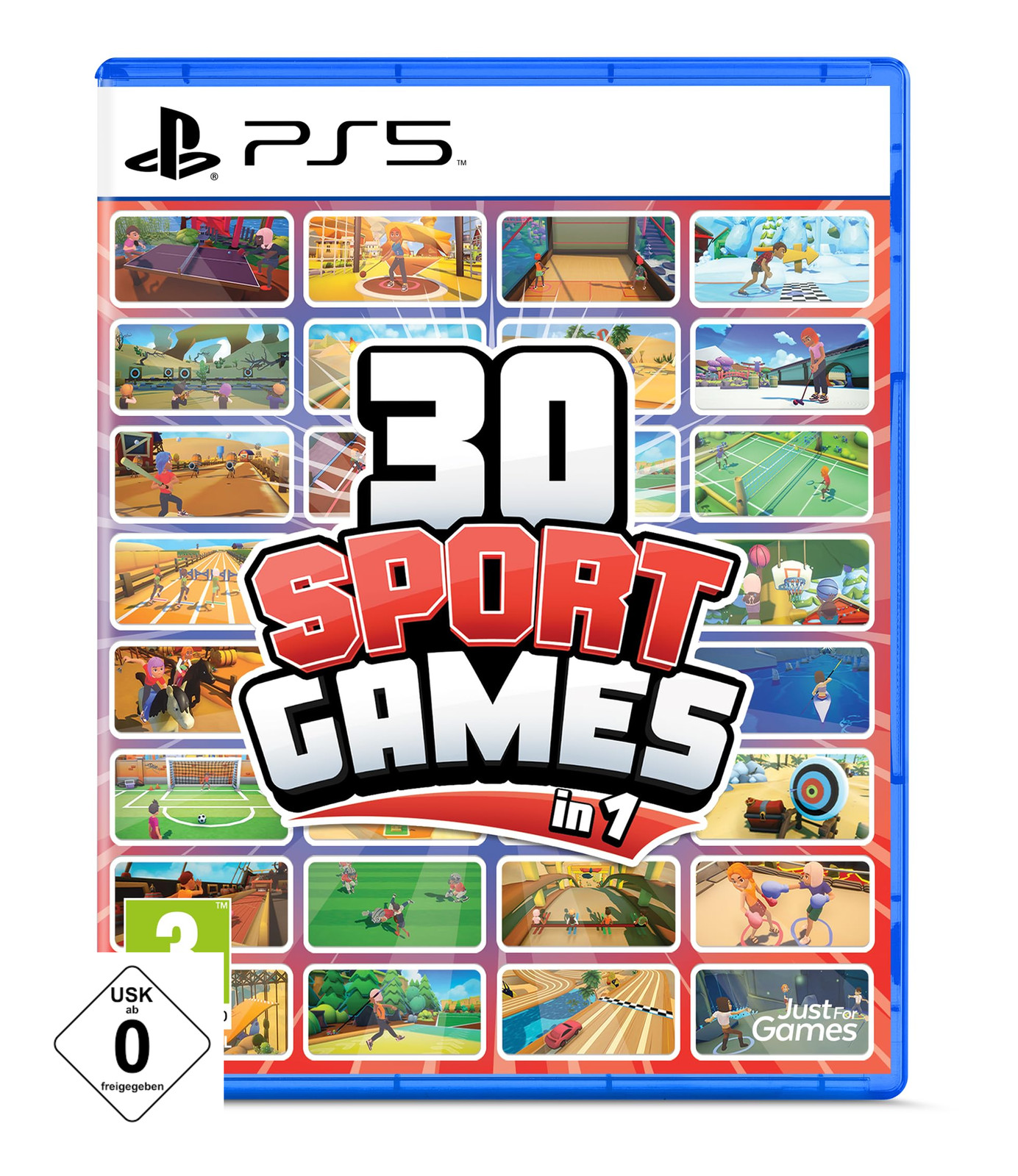 30 Juegos Deportivos en 1 Deportivo Sony PlayStation 5 Versión EU