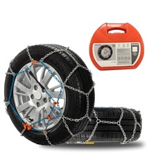 Snocatena Snow Chains For Caruniversal Emergency Tire Chains Set Of 2
