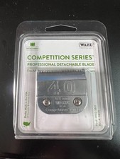 Wahl Professional Competition Series Detachable Blade Size 40 0.6mm 3708