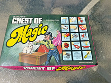 Adams Chest Of Magic Vintage Magic Set Origin...