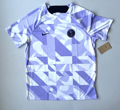Nike Club America NWT Third Pre Match Top Sz XL White / Purple FD9123-100