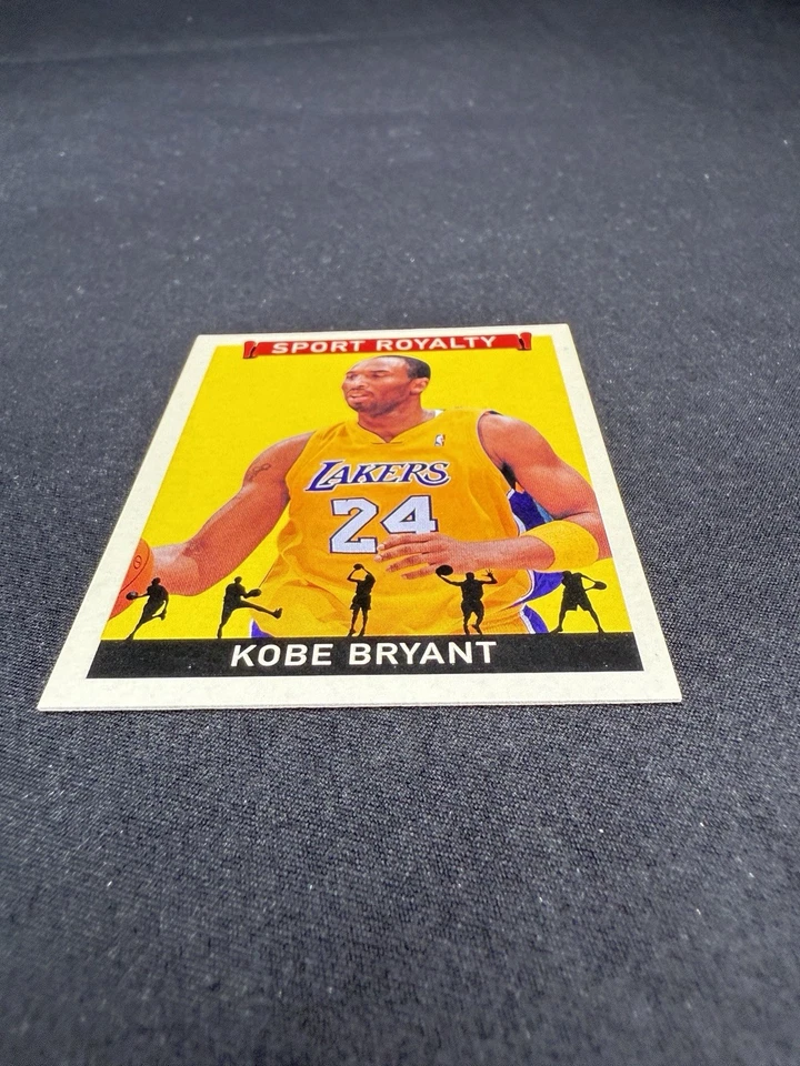 Kobe Bryant Goudey 2007 Upper Deck “Sport Royalty” Mini Lakers🔥Raro SP🔥 Foto 4 de 4