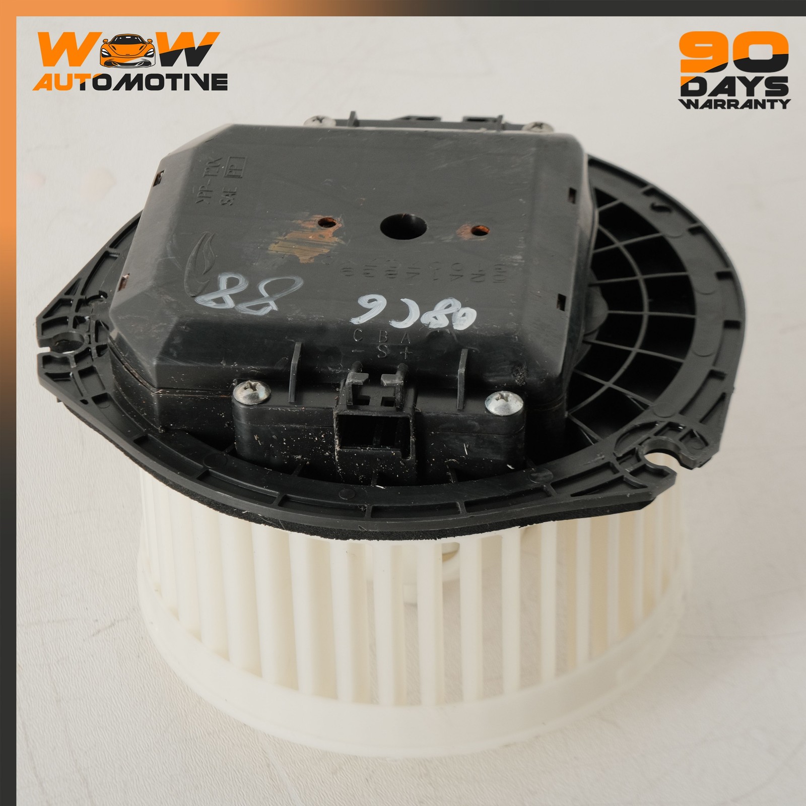 04-19 CHEVROLET CORVETTE C6 XLR HVAC COMPARTMENT BLOWER MOTOR HEATER FAN OEM