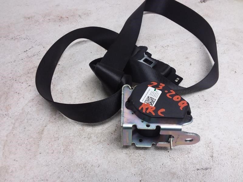 2017 MASERATI GHIBLI Center Rear  Seat Belt Black OEM                           