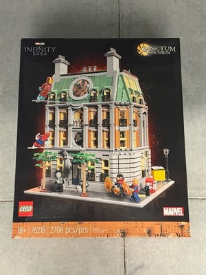 LEGO Marvel Super Heroes Sanctum Sanctorum 76218 New In Box. Retired Set.