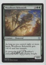 Woodborn Behemoth Magic: Duel Decks: Nissa vs Ob Nixilis DDR #026