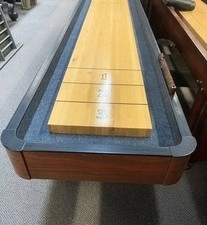 Brand New in Box Alley Espresso 9' Shuffleboard Table