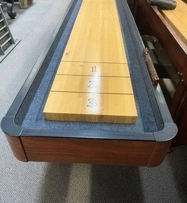   Brand New in Box   Alley Espresso 9' Shuffleboard Table  