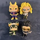 Funko Pop My Hero Academia Anime NO BOX, 4 Figure Lot All Might Tsuyu Shota
