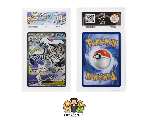 Pokémon Ascended Heroes Mega Froslass EX 265/217 MA ACE 10 Gem Mint