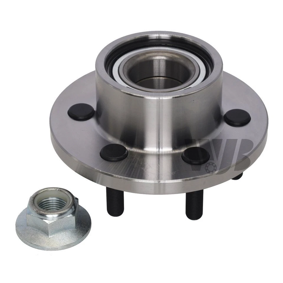 For Dodge Durango 99-03 Wheel Bearing and Hub Assembly Front Driver or Passenger Foto 4 de 4