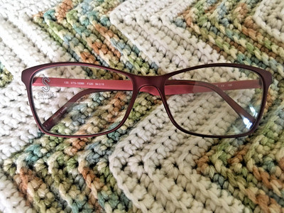 NEW Stepper Eyeglasses STS-10060 col. F320/matte burgundy 54-15-135