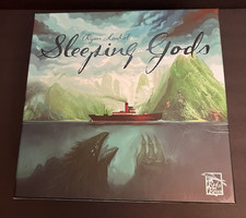 Sleeping Gods Board Game Ryan Laukat Red Raven Games w/