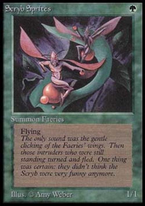 Scryb Sprites - Light Play MTG Beta