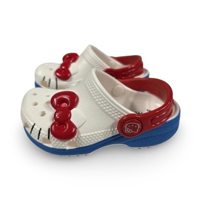 Crocs  Classic  Hello Kitty Clog Toddler  Schuhe Größen 19-20 bis 27-28