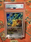 2023 POKEMON PALDEA EVOLVED POKEMON CENTER ETB PROMO SVP #027 PIKACHU PSA 9