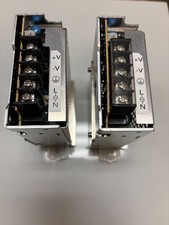 OMRON S8JX-G05024CD Power Supply, 24VDC 2.1A Output, 100-240VAC Input, Tested
