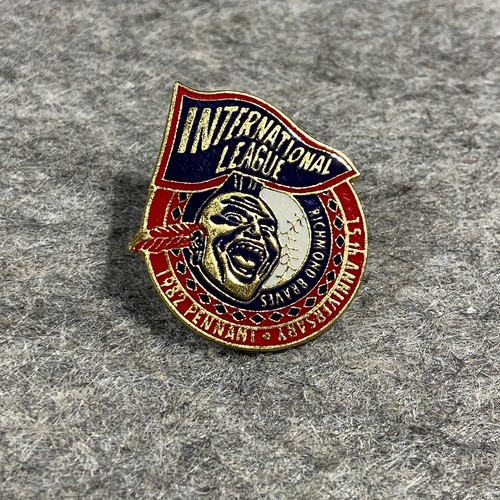 1982 Richmond Braves The Diamond Pin Minor  Governors Cup Championship RARE - Picture 4 of 6
