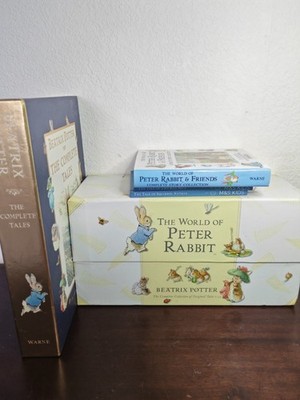 Beatrix Potter Peter Rabbit Book Bundle Incomplete  Book Box Set + Complete...